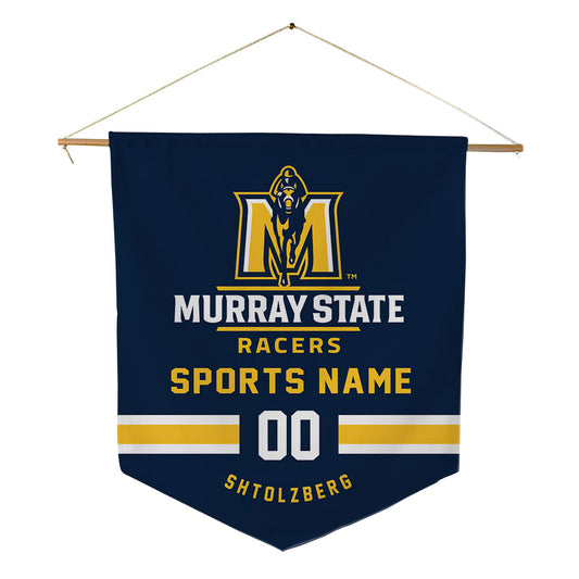 Murray State - NCAA Men's Basketball : Ben Shtolzberg - Pennant - 18" x 21"-0