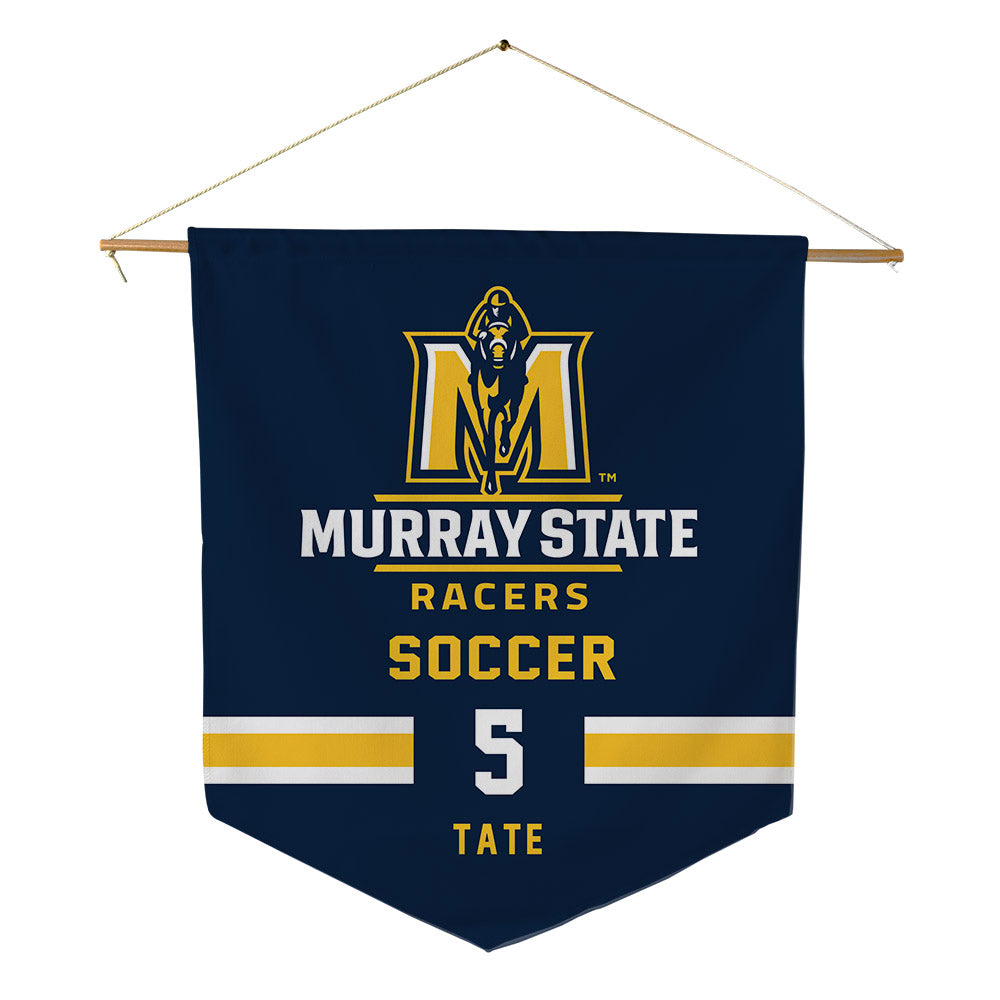 Murray State - NCAA Women's Soccer : Reagan Tate - Pennant - 18" x 21"-0