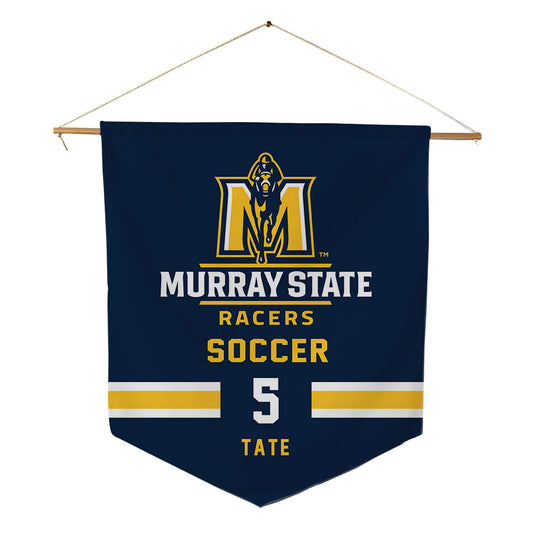 Murray State - NCAA Women's Soccer : Reagan Tate - Pennant - 18" x 21"-0