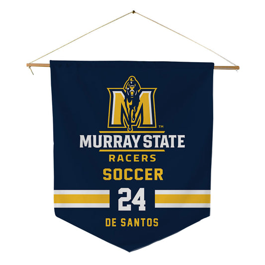 Murray State - NCAA Women's Soccer : Isabel De Santos - Pennant - 18" x 21"-0