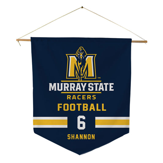 Murray State - NCAA Football : Shadon Shannon - Pennant - 18" x 21"-0