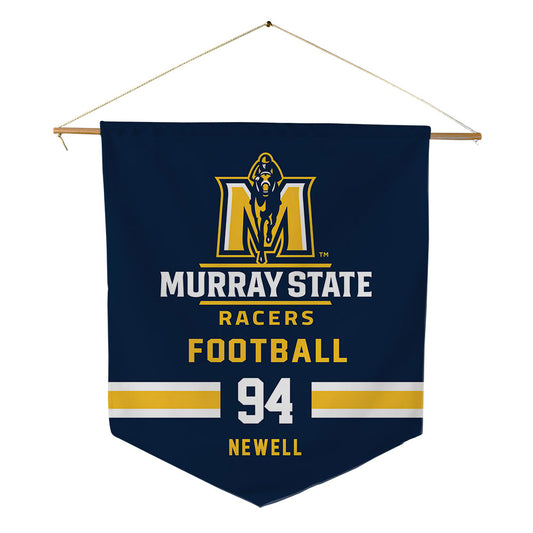 Murray State - NCAA Football : Trevor Newell - Pennant - 18" x 21"-0