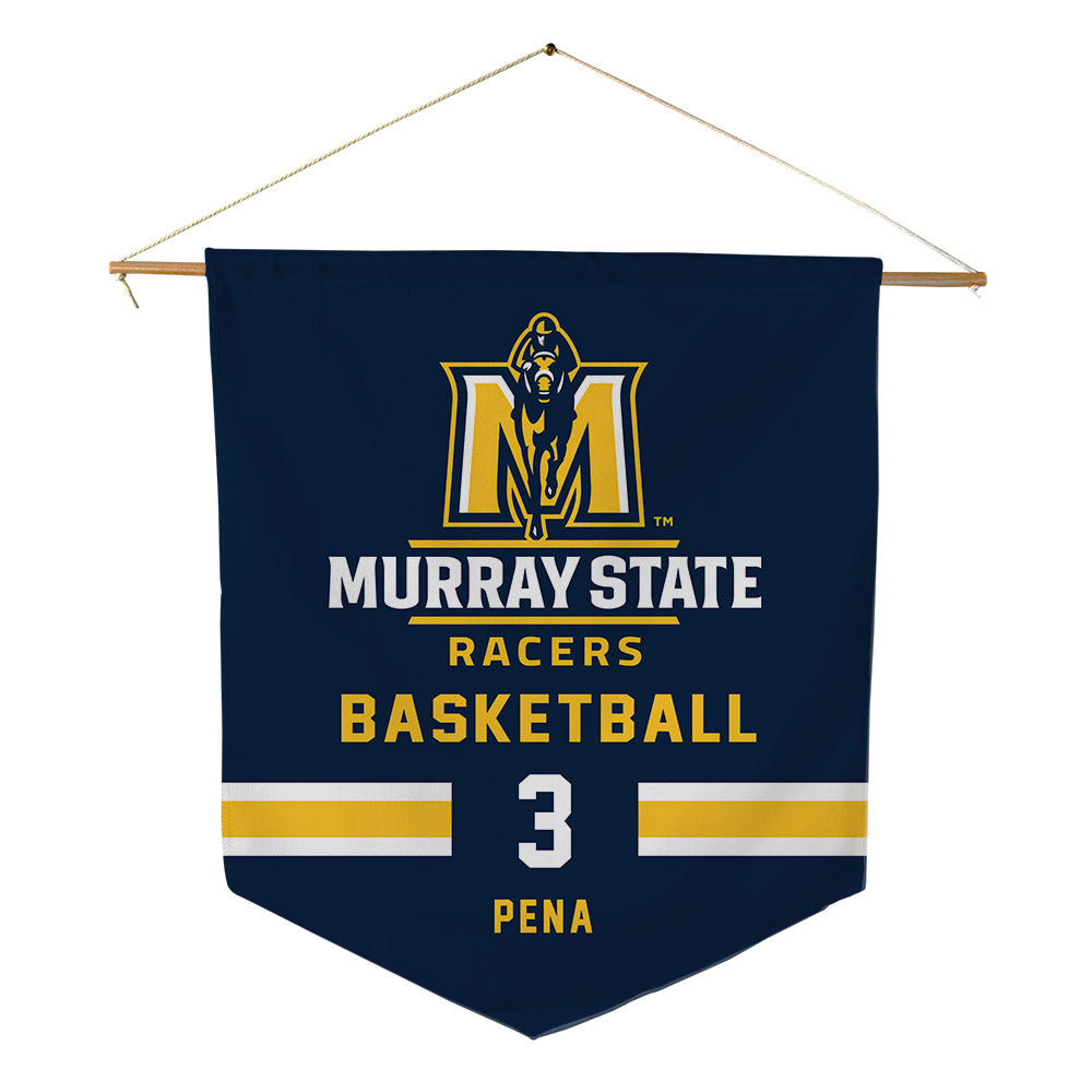 Murray State - NCAA Women's Basketball : Briley Pena - Pennant - 18" x 21"-0