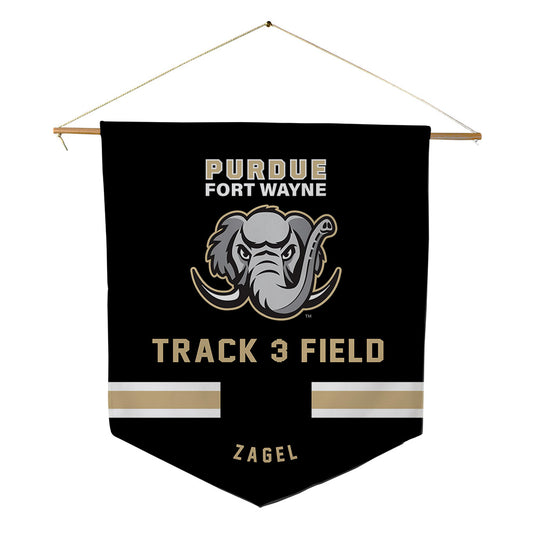 PFW - NCAA Women's Track & Field : Ellie Zagel - Pennant - 18" x 21"-0