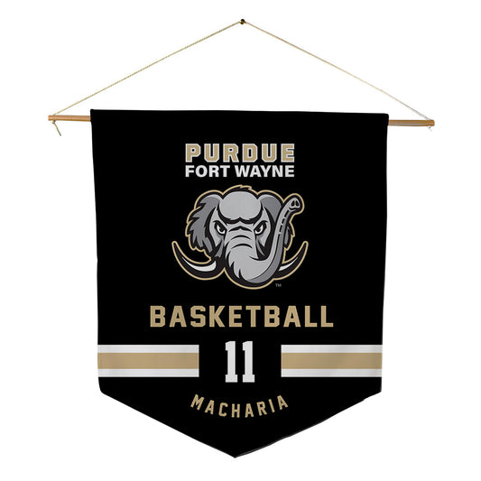 PFW - NCAA Women's Basketball : Destiny Macharia - Pennant - 18" x 21"-0