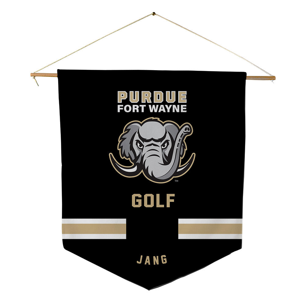 PFW - NCAA Women's Golf : Olivia Jang - Pennant - 18" x 21"-0
