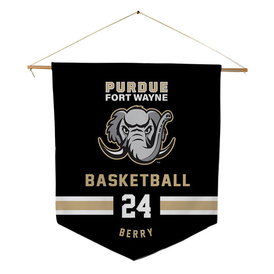 PFW - NCAA Women's Basketball : Alyssa Berry - Pennant - 18" x 21"-0