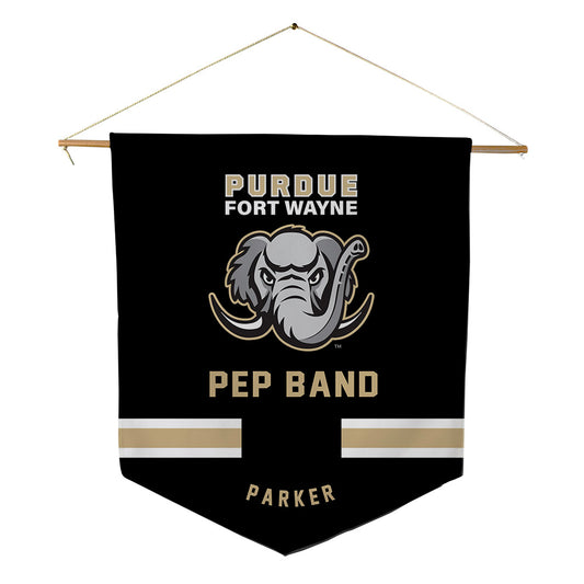 PFW - Pep Band : Evan Parker - Pennant - 18" x 21"-0