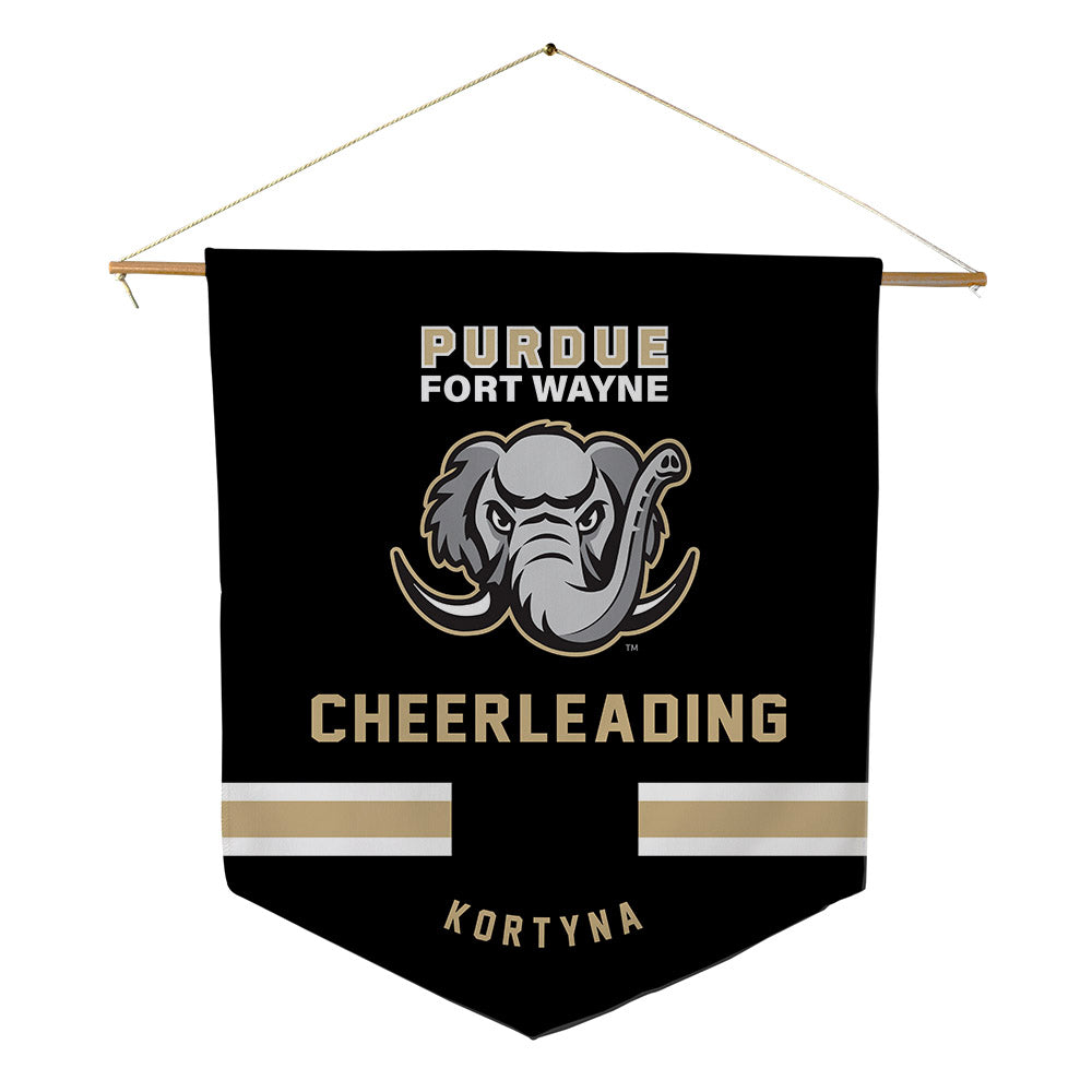 PFW - NCAA Cheerleading : Victoria Kortyna - Pennant - 18" x 21"-0