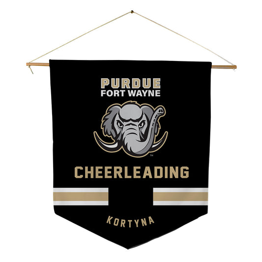 PFW - NCAA Cheerleading : Victoria Kortyna - Pennant - 18" x 21"-0