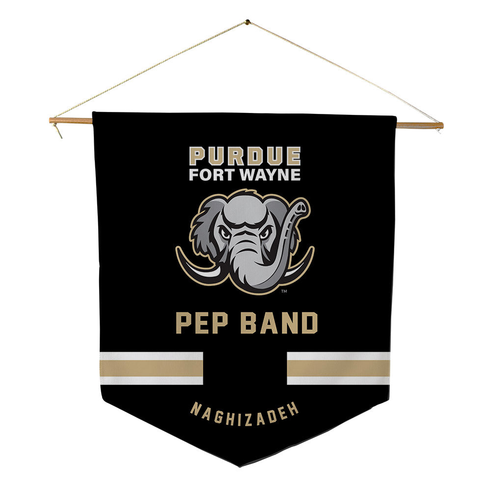 PFW - Pep Band : Saghi Naghizadeh - Pennant - 18" x 21"-0