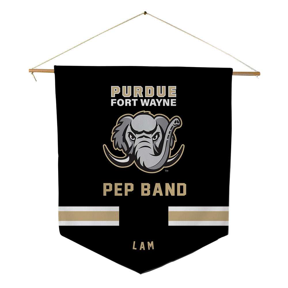 PFW - Pep Band : Chase Lam - Pennant - 18" x 21"-0