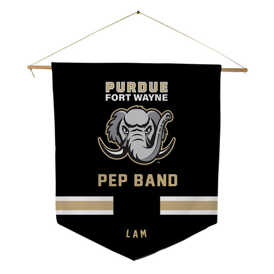 PFW - Pep Band : Chase Lam - Pennant - 18" x 21"-0