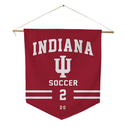 Indiana - NCAA Men's Soccer : Ben Do - Pennant - 18" x 21"-0