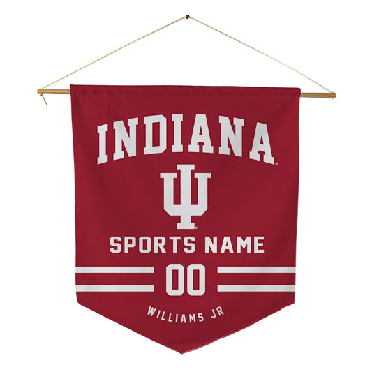 Indiana - NCAA Football : EJ Williams Jr - Pennant - 18" x 21"-0