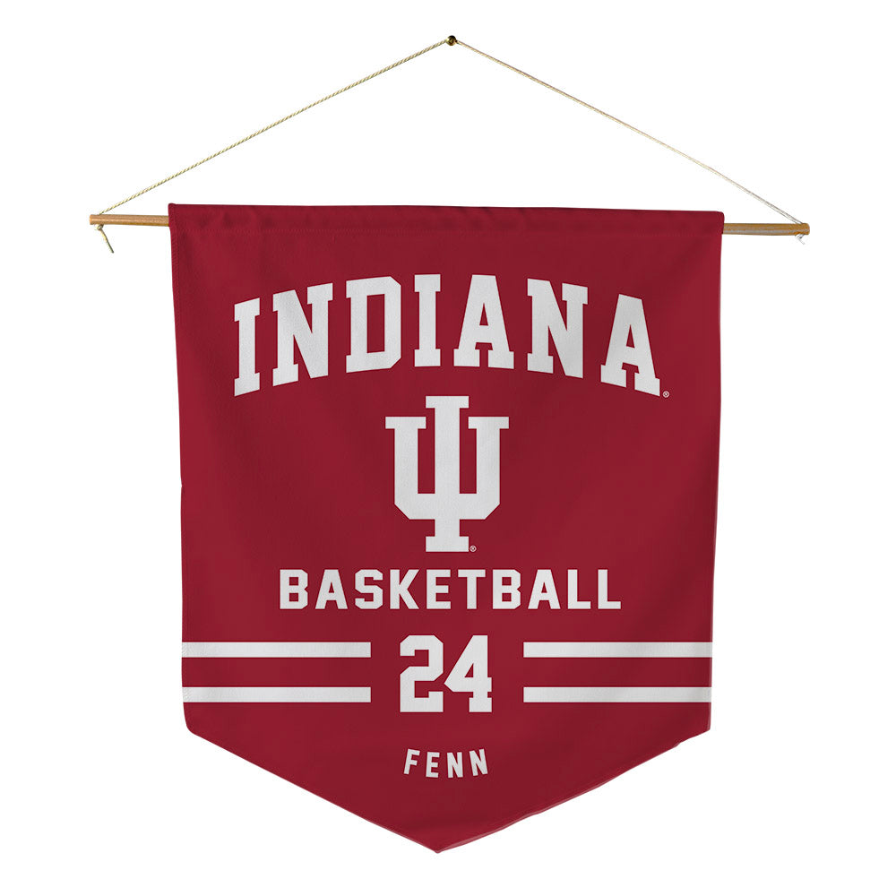 Indiana - NCAA Women's Basketball : Sydney Fenn - Pennant - 18" x 21"-0