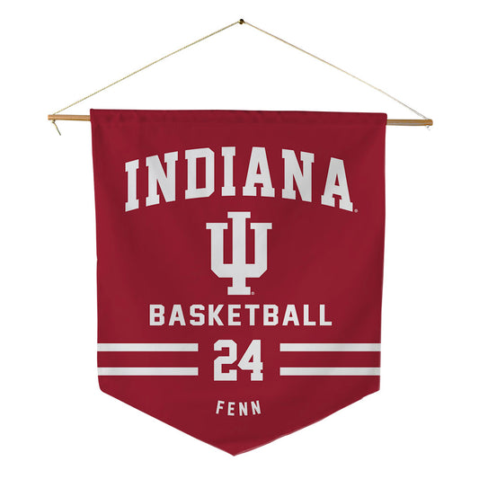 Indiana - NCAA Women's Basketball : Sydney Fenn - Pennant - 18" x 21"-0