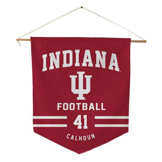 Indiana - NCAA Football : Keishaun Calhoun - Pennant - 18" x 21"-0