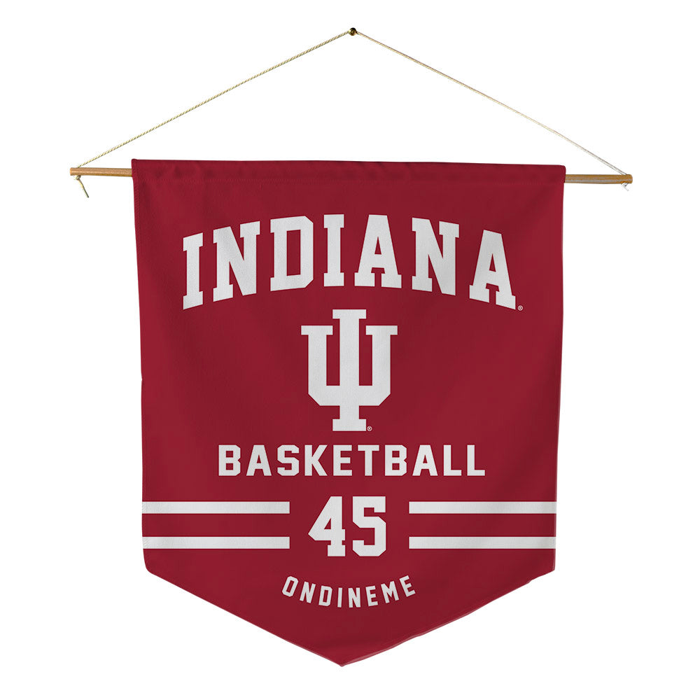 Indiana - NCAA Women's Basketball : Jade Ondineme - Pennant - 18" x 21"-0