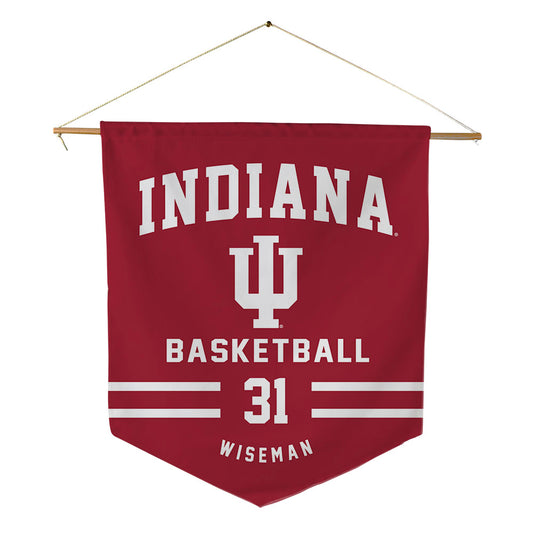 Indiana - NCAA Women's Basketball : Faith Wiseman - Pennant - 18" x 21"-0