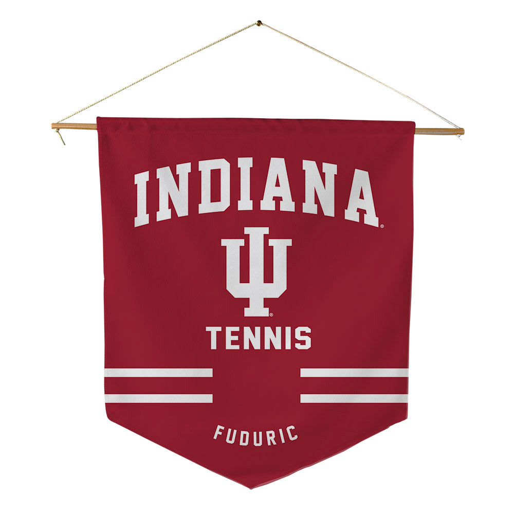 Indiana - NCAA Women's Tennis : Marina Fuduric - Pennant - 18" x 21"-0