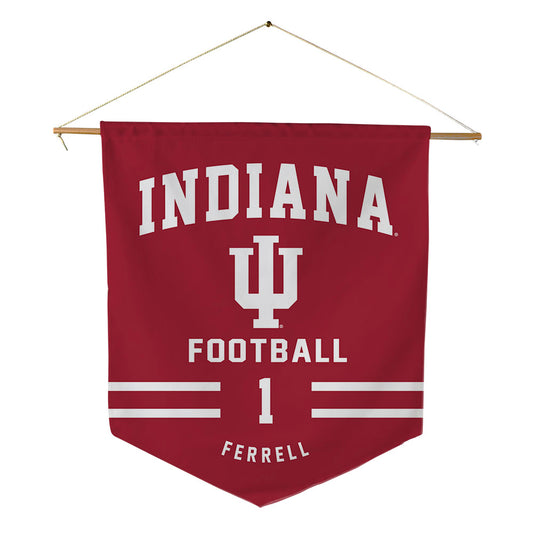 Indiana - NCAA Football : Amare Ferrell - Pennant - 18" x 21"-0