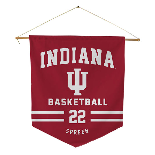 Indiana - NCAA Women's Basketball : Chloe Spreen - Pennant - 18" x 21"-0