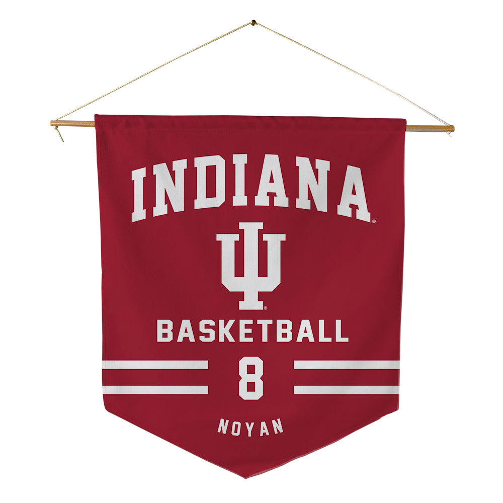 Indiana - NCAA Women's Basketball : Edessa Noyan - Pennant - 18" x 21"-0