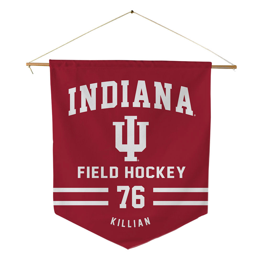 Indiana - NCAA Women's Field Hockey : Kai Killian - Pennant - 18" x 21"-0