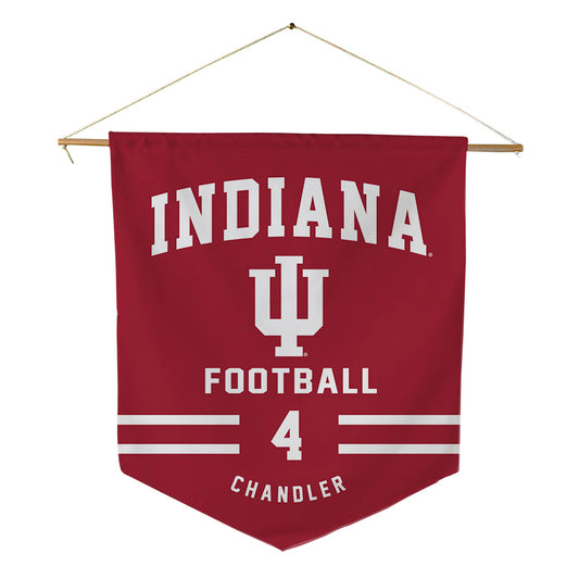 Indiana - NCAA Football : Davion Chandler - Pennant - 18" x 21"-0