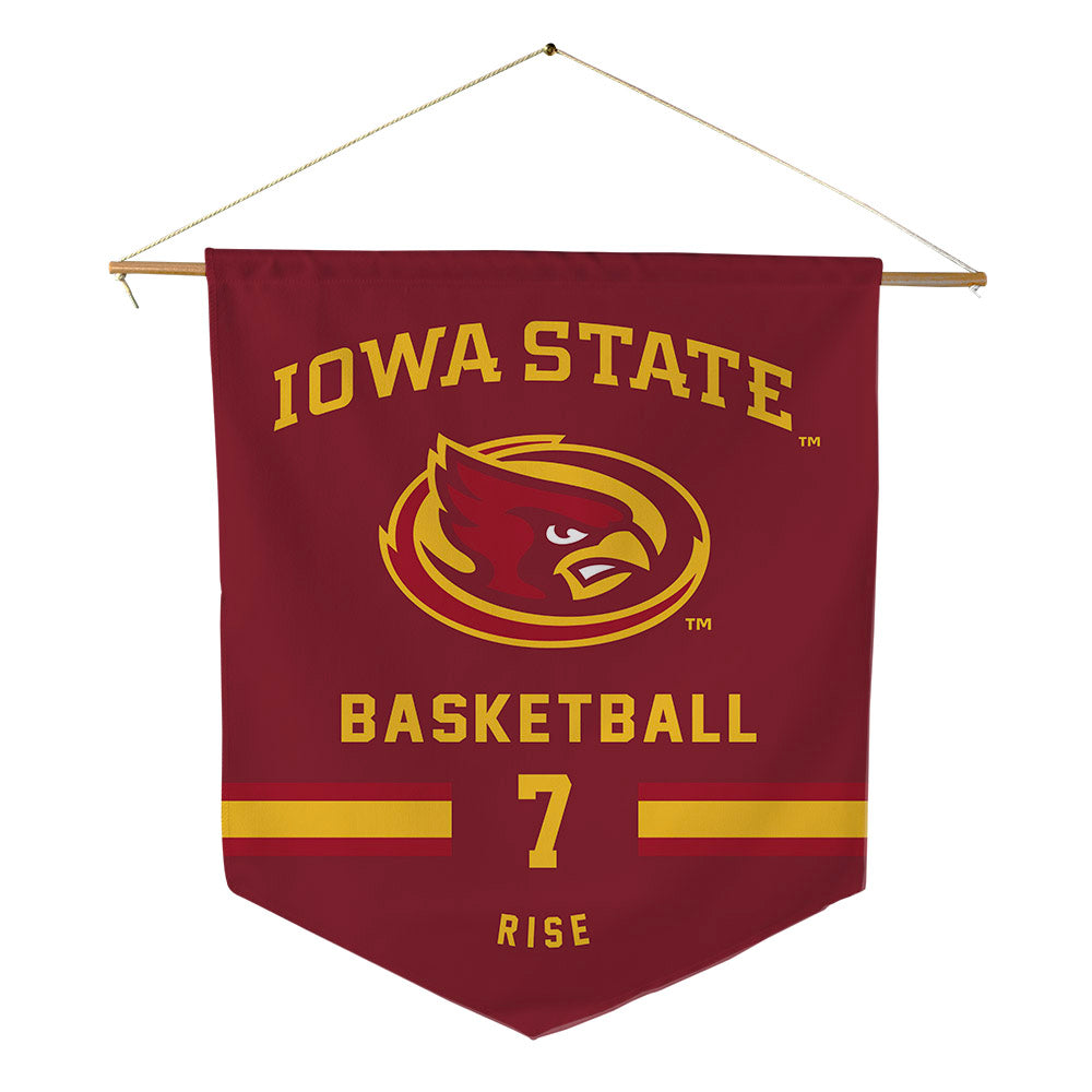 Iowa State - NCAA Men's Basketball : Anthony Rise - Pennant - 18" x 21"-0
