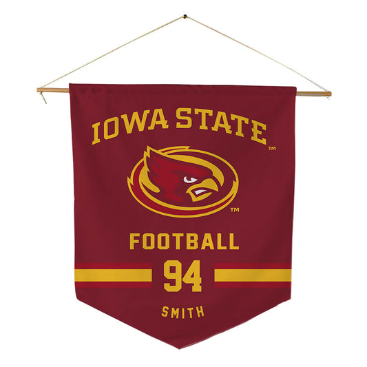 Iowa State - NCAA Football : Chase Smith - Pennant - 18" x 21"-0