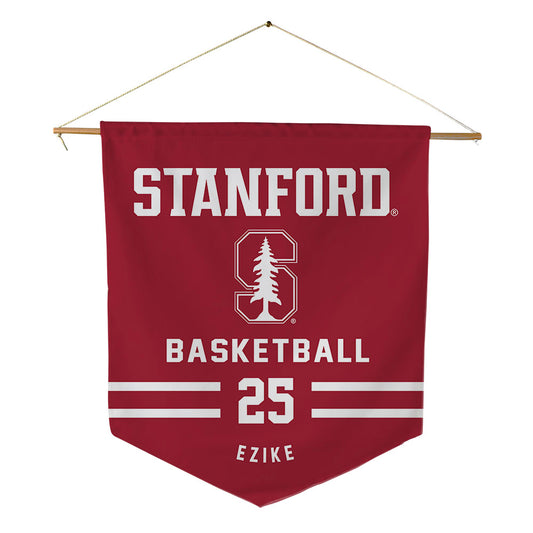 Stanford - NCAA Women's Basketball : Nora Ezike - Pennant - 18" x 21"-0
