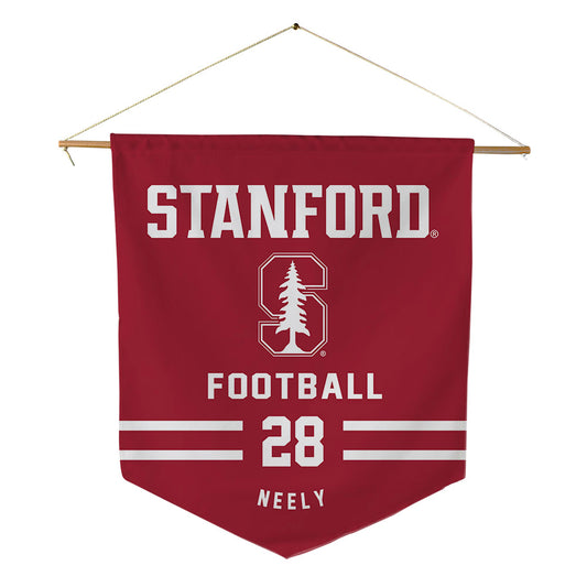 Stanford - NCAA Football : Sam Neely - Pennant - 18" x 21"-0