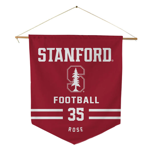Stanford - NCAA Football : Matt Rose - Pennant - 18" x 21"-0