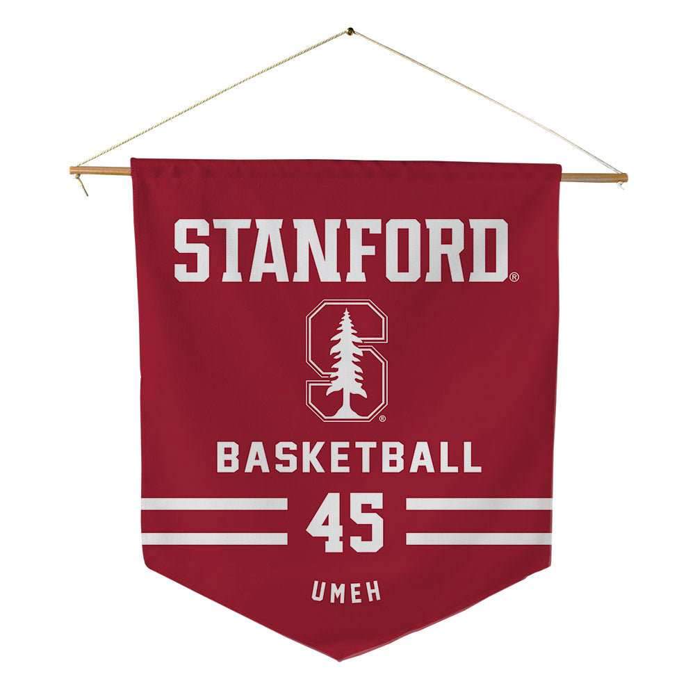 Stanford - NCAA Women's Basketball : Kennedy Umeh - Pennant - 18" x 21"-0
