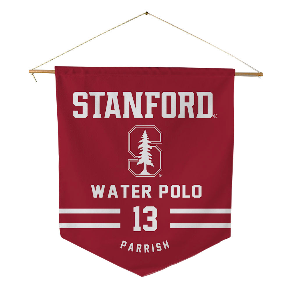 Stanford - NCAA Women's Water Polo : Addison Parrish - Pennant - 18" x 21"-0