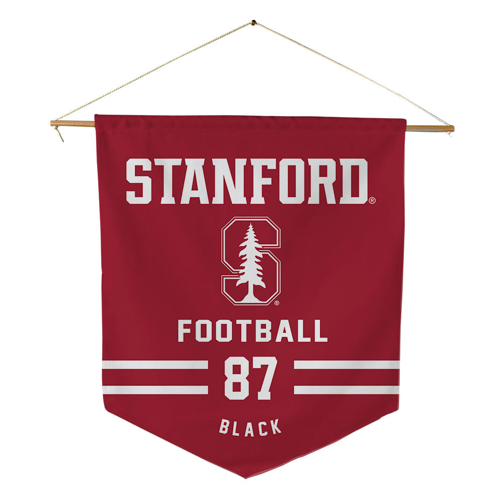 Stanford - NCAA Football : Aiden Black - Pennant - 18" x 21"-0