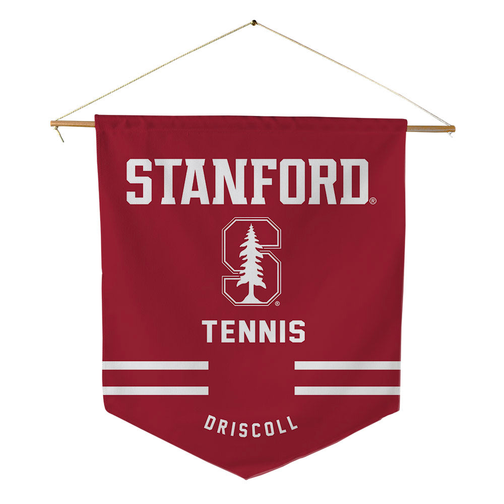 Stanford - NCAA Women's Tennis : Caroline Driscoll - Pennant - 18" x 21"-0