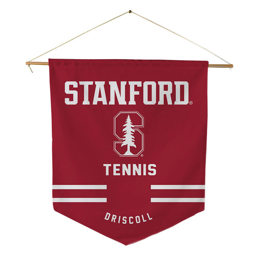Stanford - NCAA Women's Tennis : Caroline Driscoll - Pennant - 18" x 21"-0