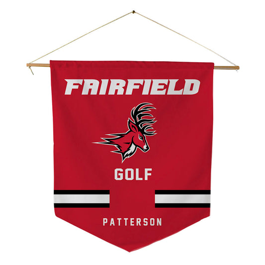 Fairfield - NCAA Women's Golf : Katie Patterson - Pennant - 18" x 21"-0