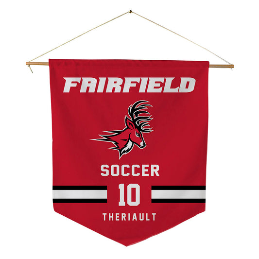 Fairfield - NCAA Women's Soccer : Madalyn Theriault - Pennant - 18" x 21"-0