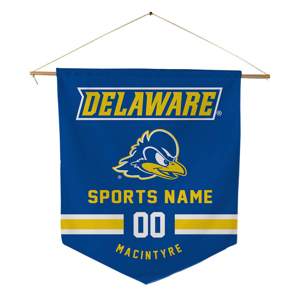Delaware - NCAA Ice Hockey : Emma MacIntyre - Pennant - 18" x 21"-0