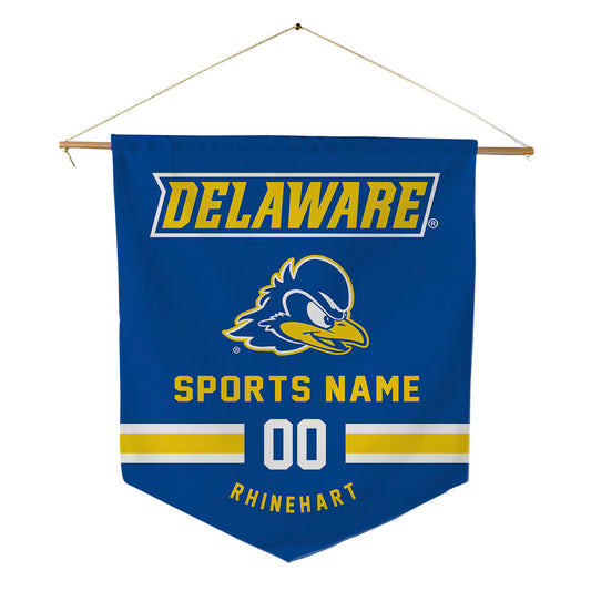 Delaware - NCAA Women's Soccer : Leah Rhinehart - Pennant - 18" x 21"-0