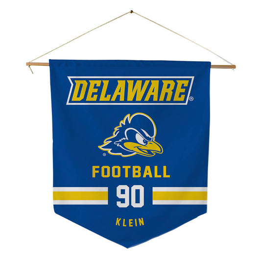 Delaware - NCAA Football : Logan Klein - Pennant - 18" x 21"-0