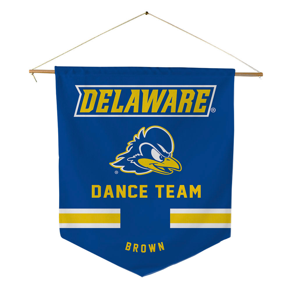 Delaware - Dance Team : Gaby Brown - Pennant - 18" x 21"-0