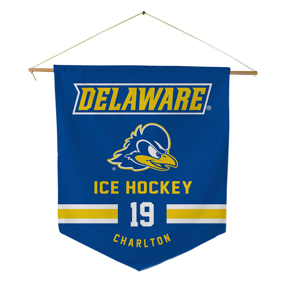 Delaware - NCAA Ice Hockey : Katelynn Charlton - Pennant - 18" x 21"-0
