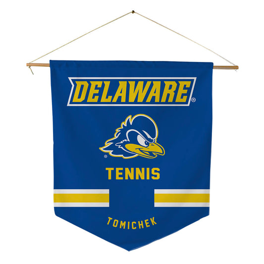 Delaware - NCAA Women's Tennis : Payton Tomichek - Pennant - 18" x 21"-0