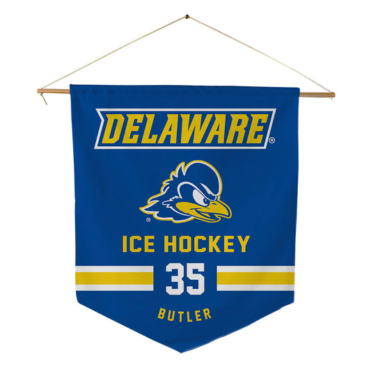 Delaware - NCAA Ice Hockey : Sydney Butler - Pennant - 18" x 21"-0