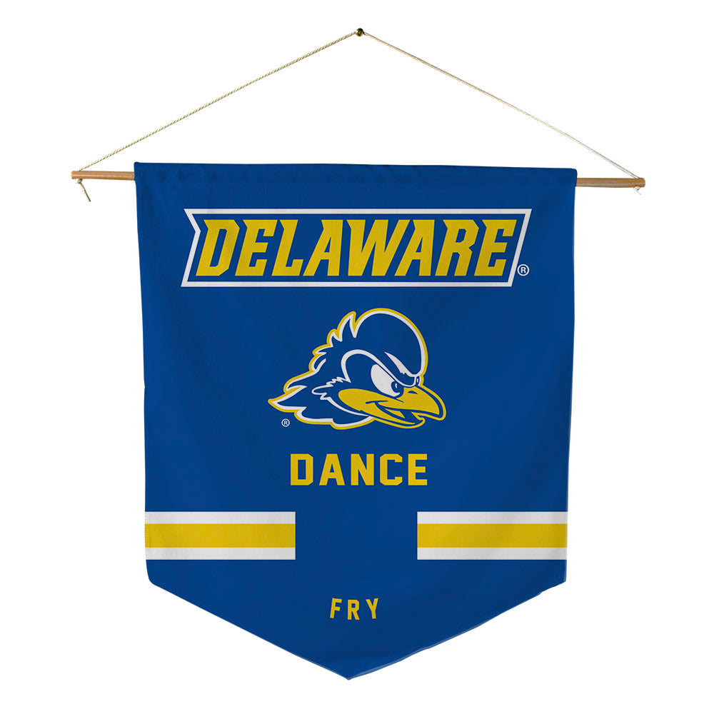Delaware - Dance Team : Taylor Fry - Pennant - 18" x 21"-0